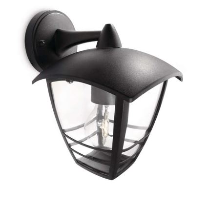 Philips 15381/30/16 - Außenwandleuchte MYGARDEN CREEK 1xE27/60W/230V