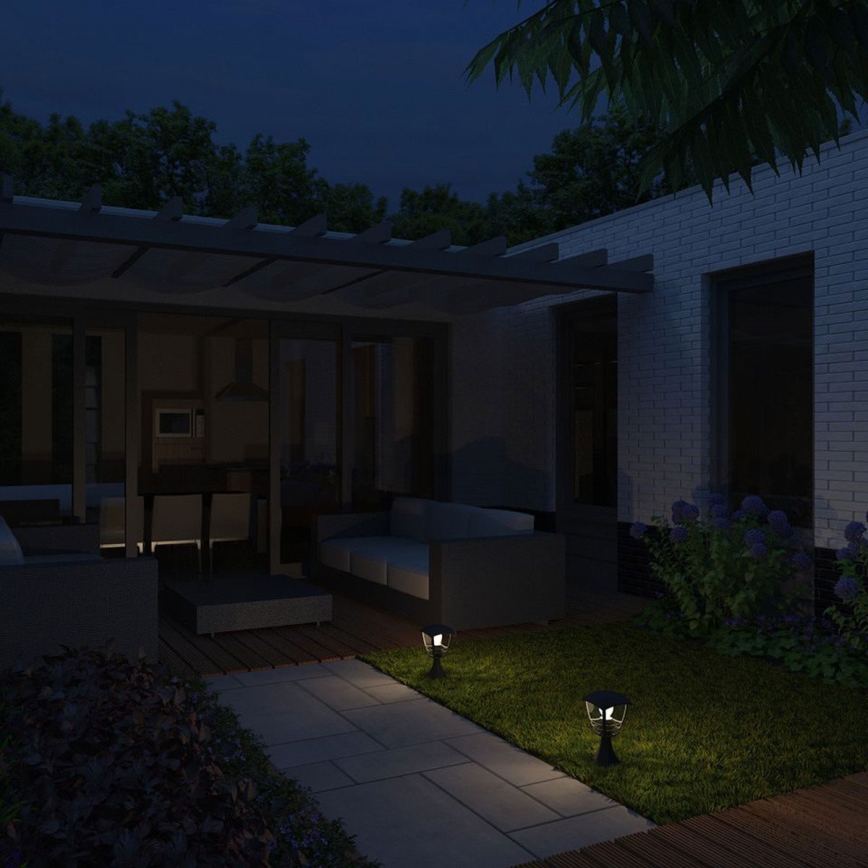Philips 15382/30/16 - Außenbeleuchtung MYGARDEN CREEK 1xE27/60W/230V