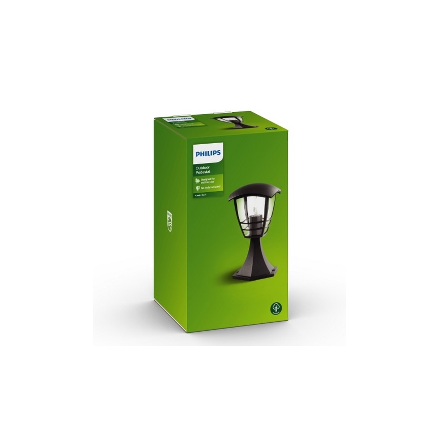 Philips - Gartenlampe 1xE27/60W/230V