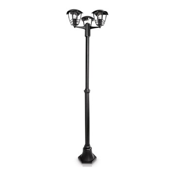 Philips 15385/30/16 - Lampada da esterno MYGARDEN CREEK 3xE27/60W/230V