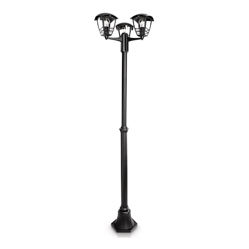 Philips 15385/30/16 - Lampada da esterno MYGARDEN CREEK 3xE27/60W/230V