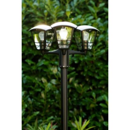 Philips 15385/30/16 - Lampada da esterno MYGARDEN CREEK 3xE27/60W/230V