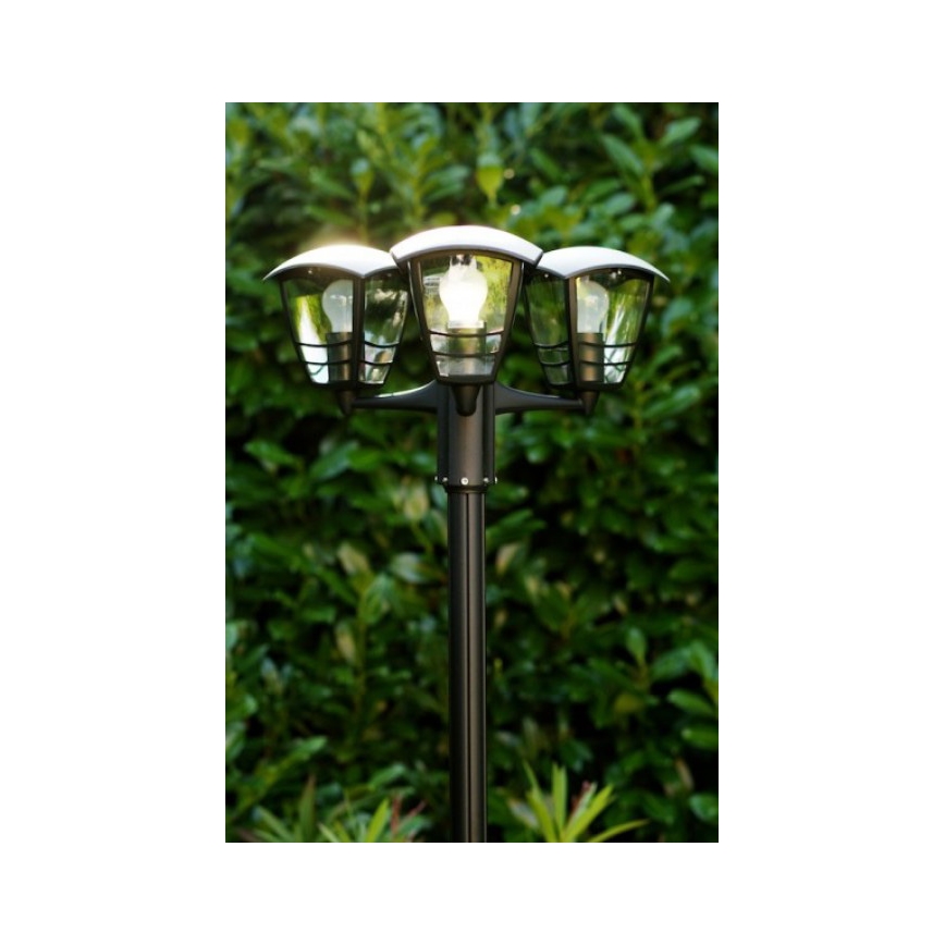 Philips 15385/30/16 - Lampada da esterno MYGARDEN CREEK 3xE27/60W/230V