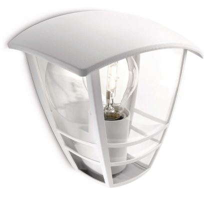 Philips 15387/31/16 - Außenwandleuchte MYGARDEN CREEK E27/60W/220-240V