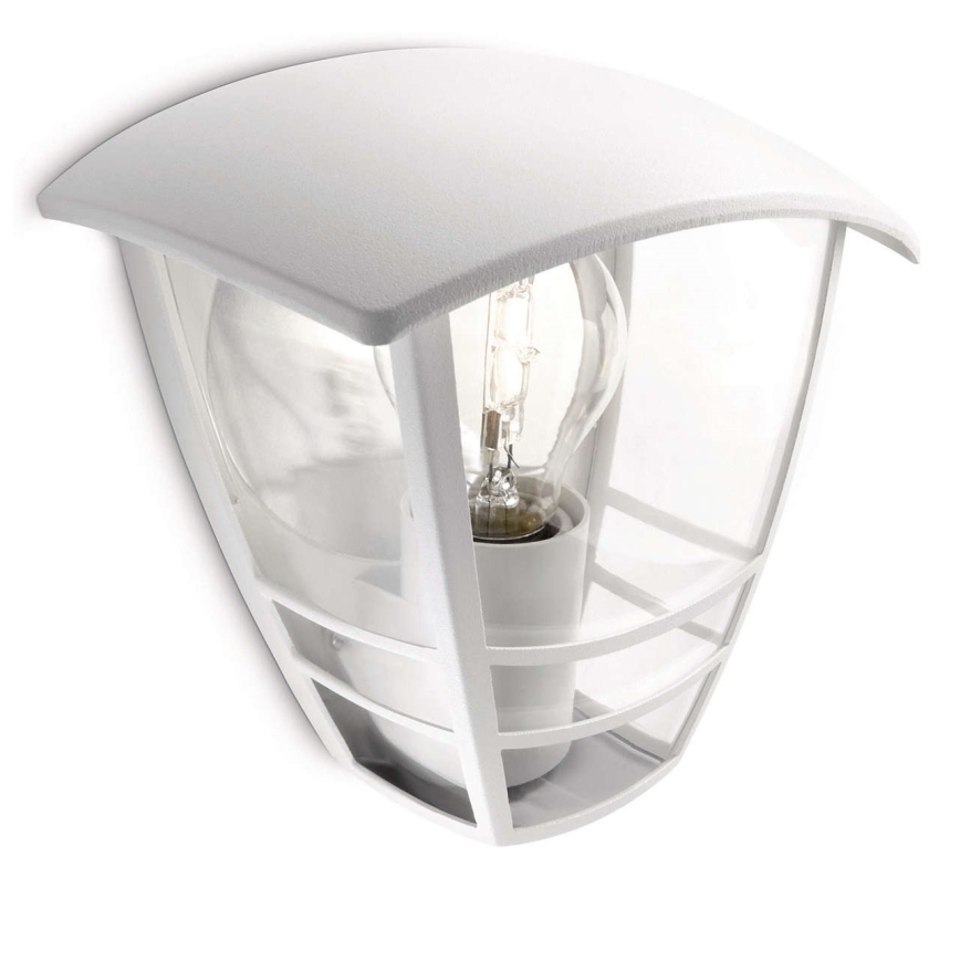 Philips 15387/31/16 - Außenwandleuchte MYGARDEN CREEK E27/60W/220-240V