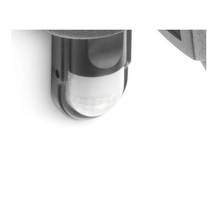 Philips - Applique murale d'extérieur avec détecteur CREED 1xE27/60W IP44