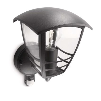 Philips 15388/30/16 - Außenwandleuchte MYGARDEN CREED 1xE27/60W/230V