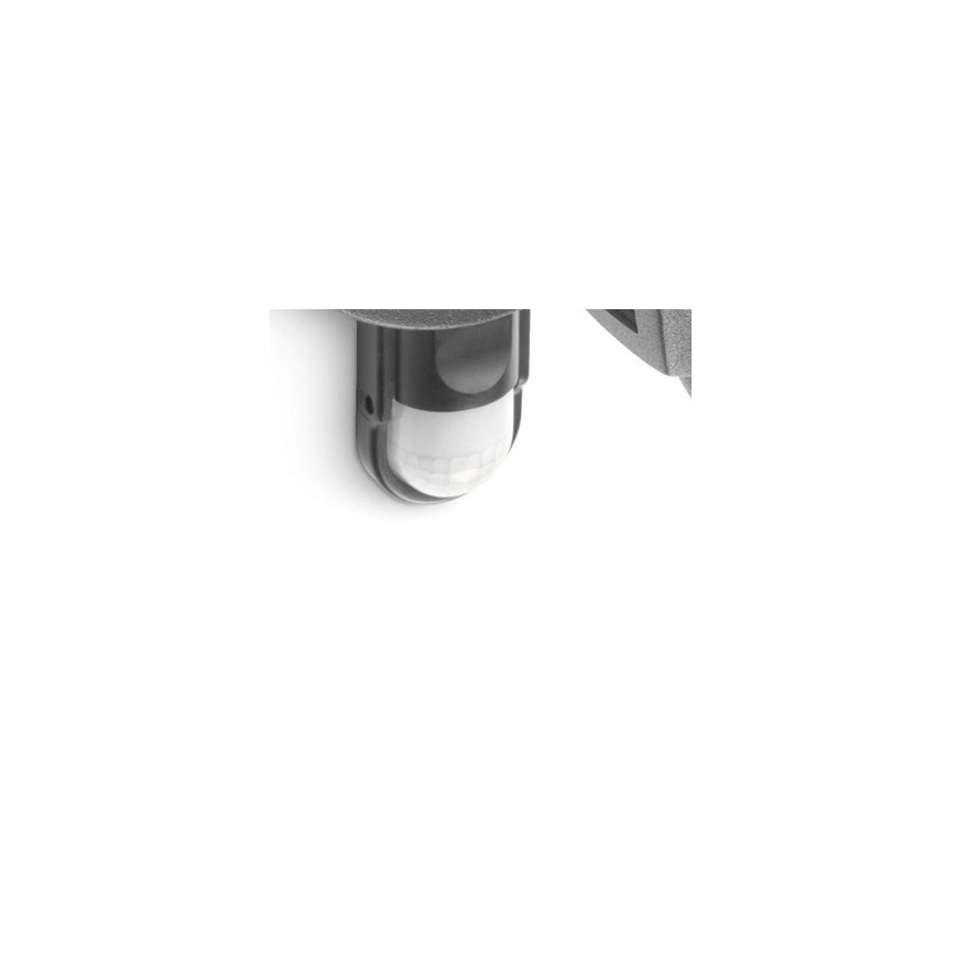 Philips - Außenwandleuchte mit Sensor 1xE27/60W