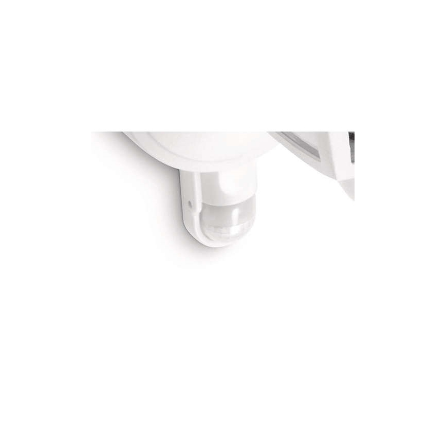 Philips - Applique da esterno con sensore 1xE27/60W