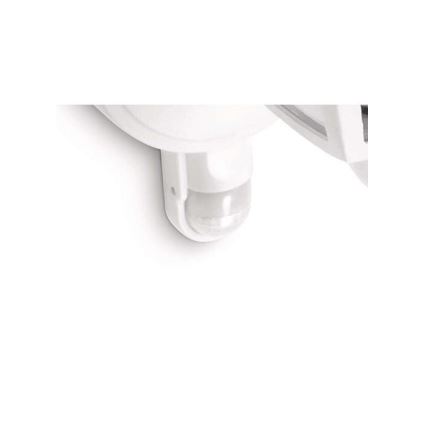 Philips - Applique murale extérieure avec détecteur 1xE27/60W