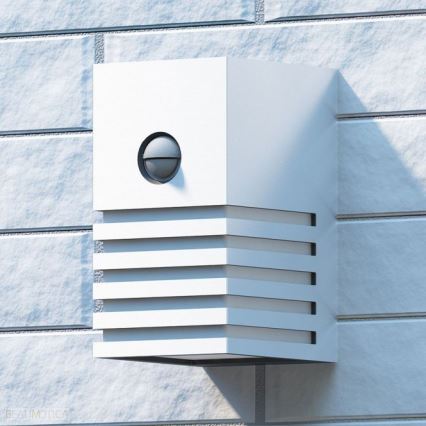 Philips 16411/47/16 - Außenwandleuchtemit sensor MYGARDEN VERANDA 1xE27/20W/230V