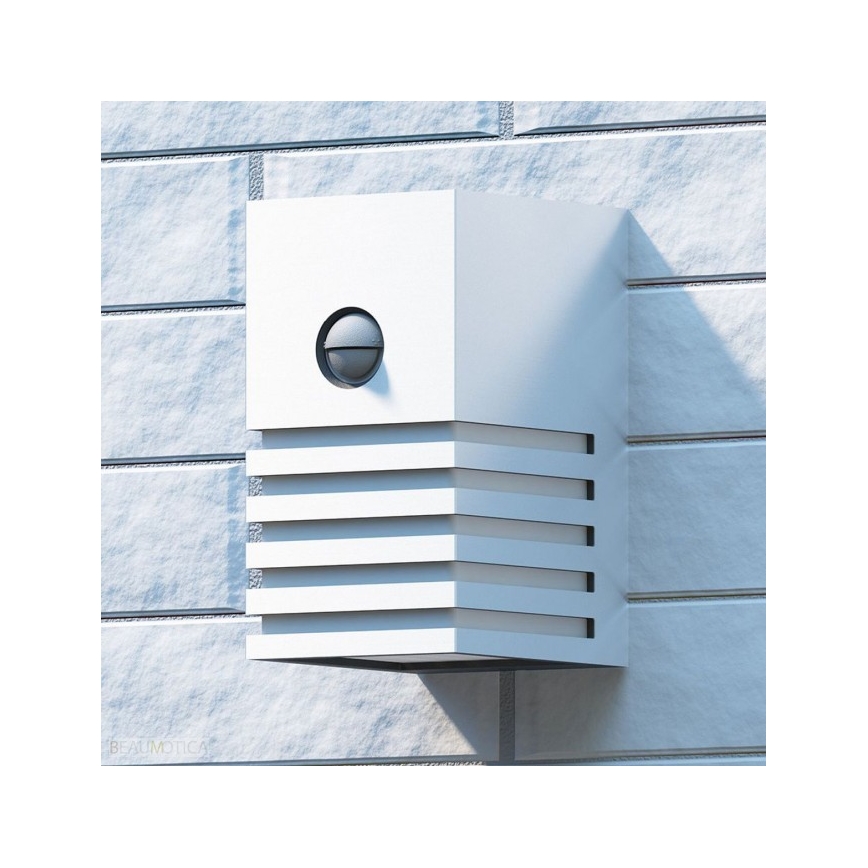 Philips 16411/47/16 - Außenwandleuchtemit sensor MYGARDEN VERANDA 1xE27/20W/230V