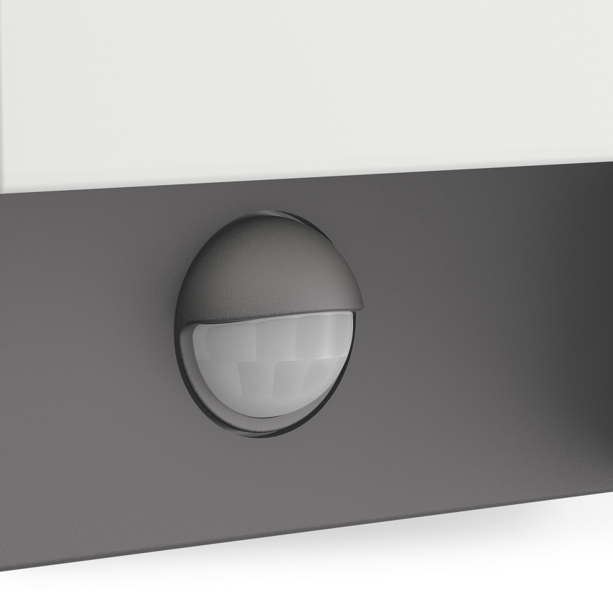 Philips - LED Applique da esterno con sensore LED/6W 2700K IP44
