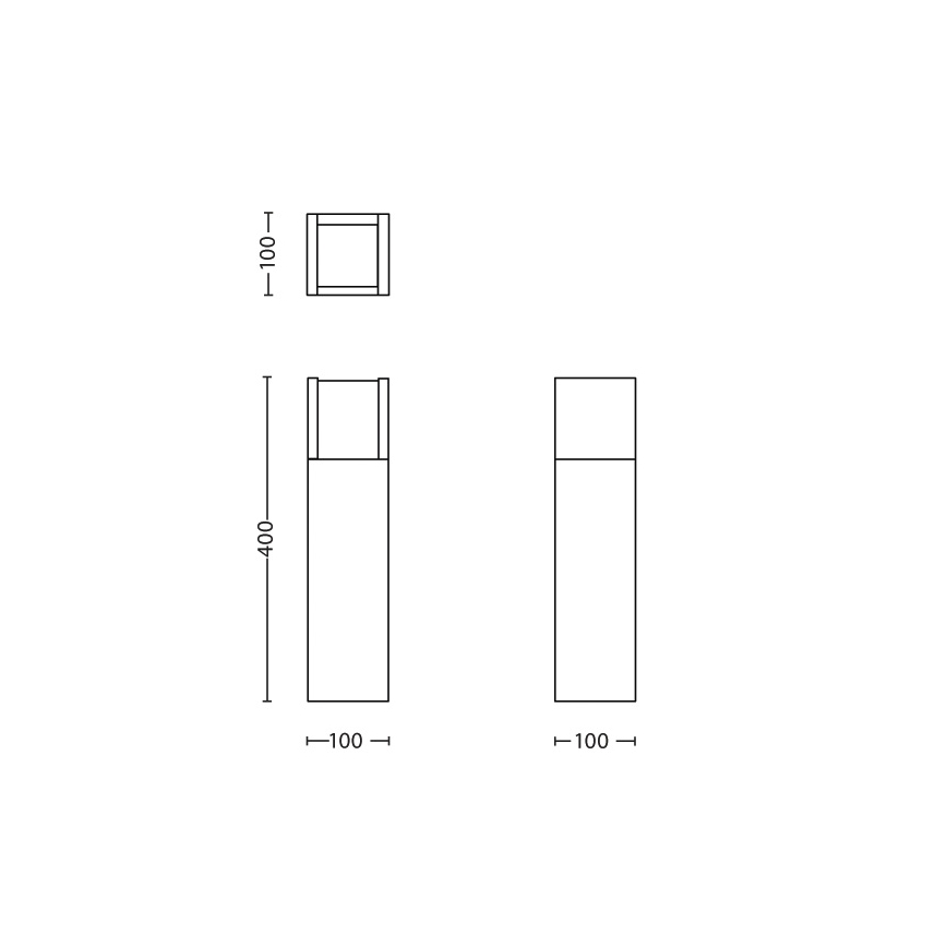 Philips - Lampada LED da esterno LED/6W/230V 2700K IP44
