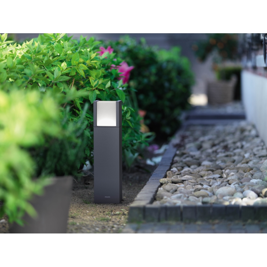 Philips - Lampe extérieure LED/6W/230V 4000K IP44