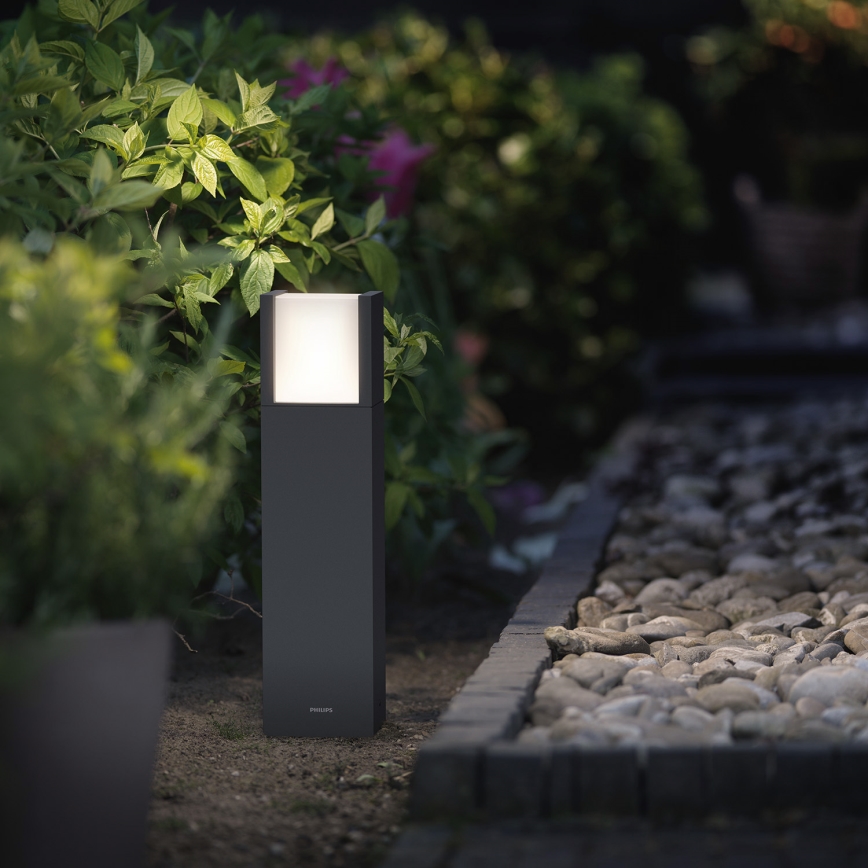 Philips 16462/93/P3 - LED Außenleuchte MYGARDEN ARBOUR 1xLED/6W/230V
