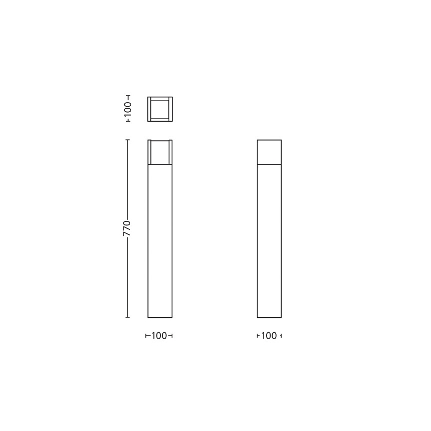 Philips - Lampe extérieure LED/6W/230V 4000K IP44