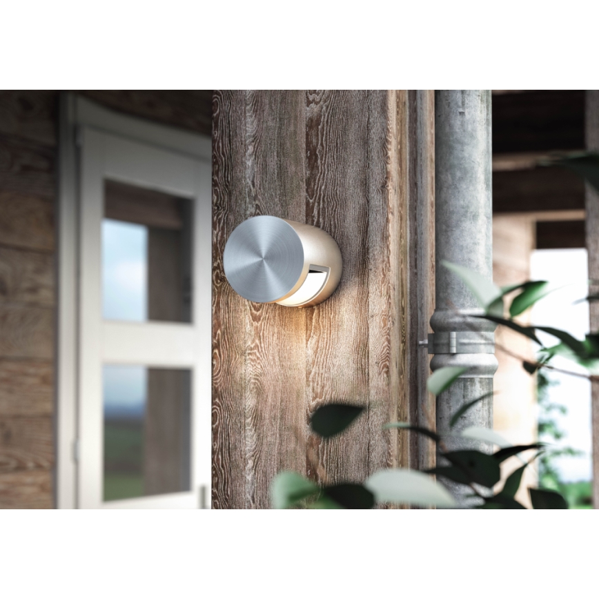 Philips 16468/47/16 - LED außenleuchte MYGARDEN SQUIRREL 1xLED/6W/230V