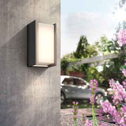 Philips 16472/93/P0 - Applique a LED dimmerabile da esterno HUE TURACO 1xE27/9,5W/230V