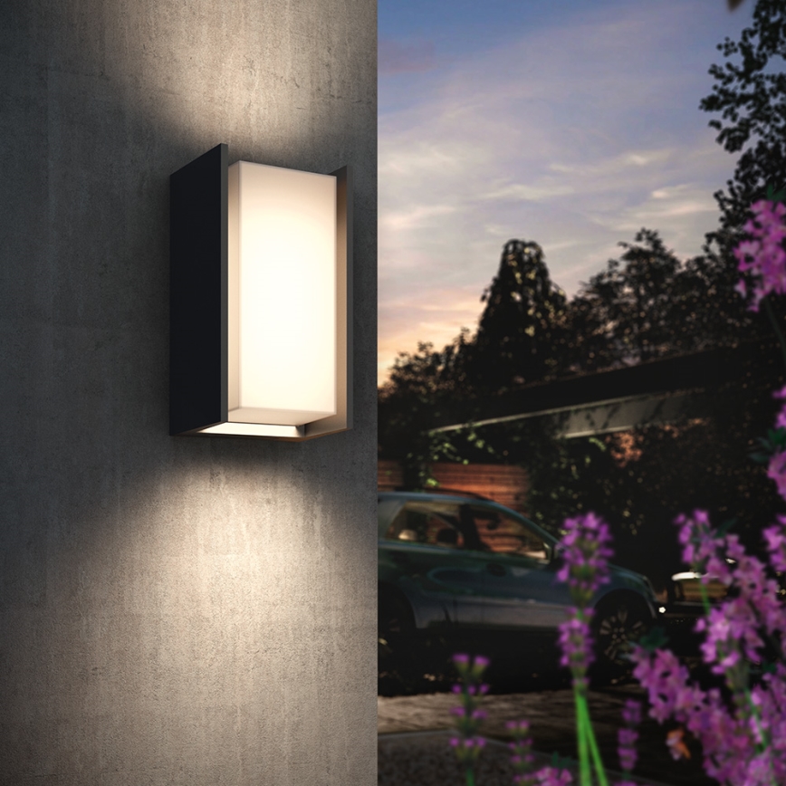 Philips 16472/93/P0 - Applique a LED dimmerabile da esterno HUE TURACO 1xE27/9,5W/230V