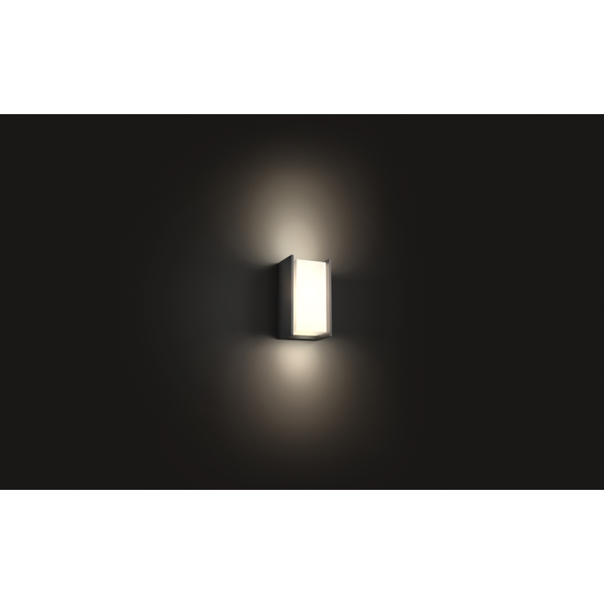 Philips - LED Applique da esterno dimmerabile Hue TURACO 1xE27/9,5W/230V IP44