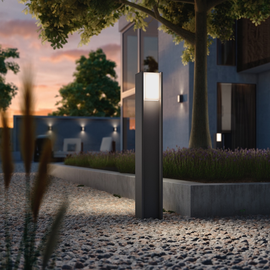 Philips 16474/93/P0 - Lampe LED à intensité modulabledaire extérieur HUE TURACO 1xE27/9,5W/230V