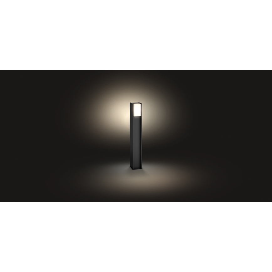 Philips - Lampe d'extérieur LED à intensité variable Hue TURACO 1xE27/9,5W/230V