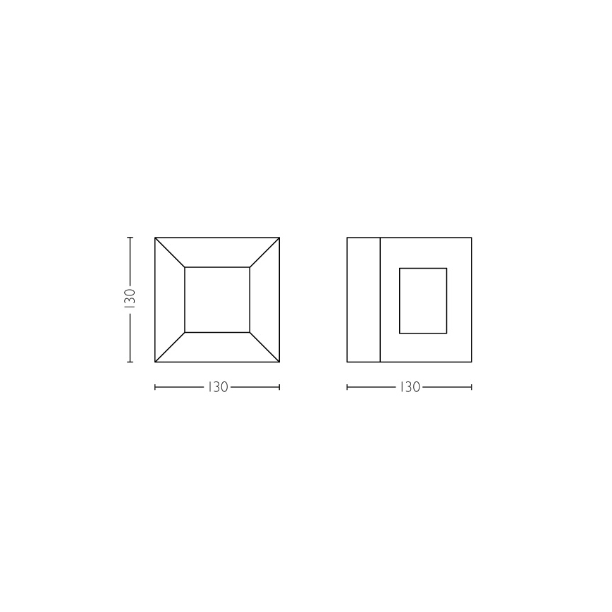 Philips - Applique a LED da esterno LED/8W IP44