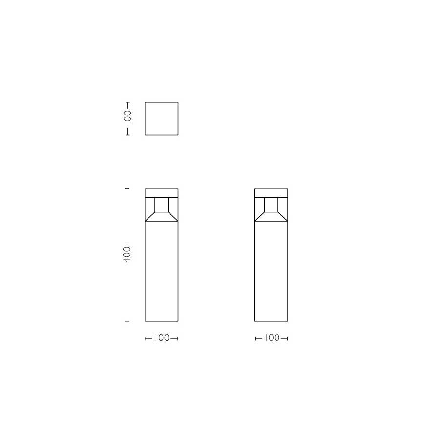 Philips - Lampada LED da esterno LED/8W/230V IP44