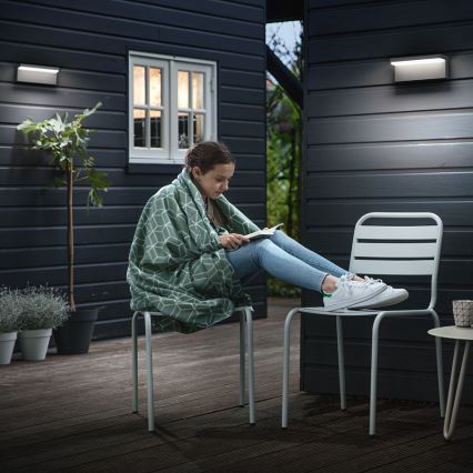 Philips - Applique a LED da esterno 2xLED/4,5W/230V 4000K IP44