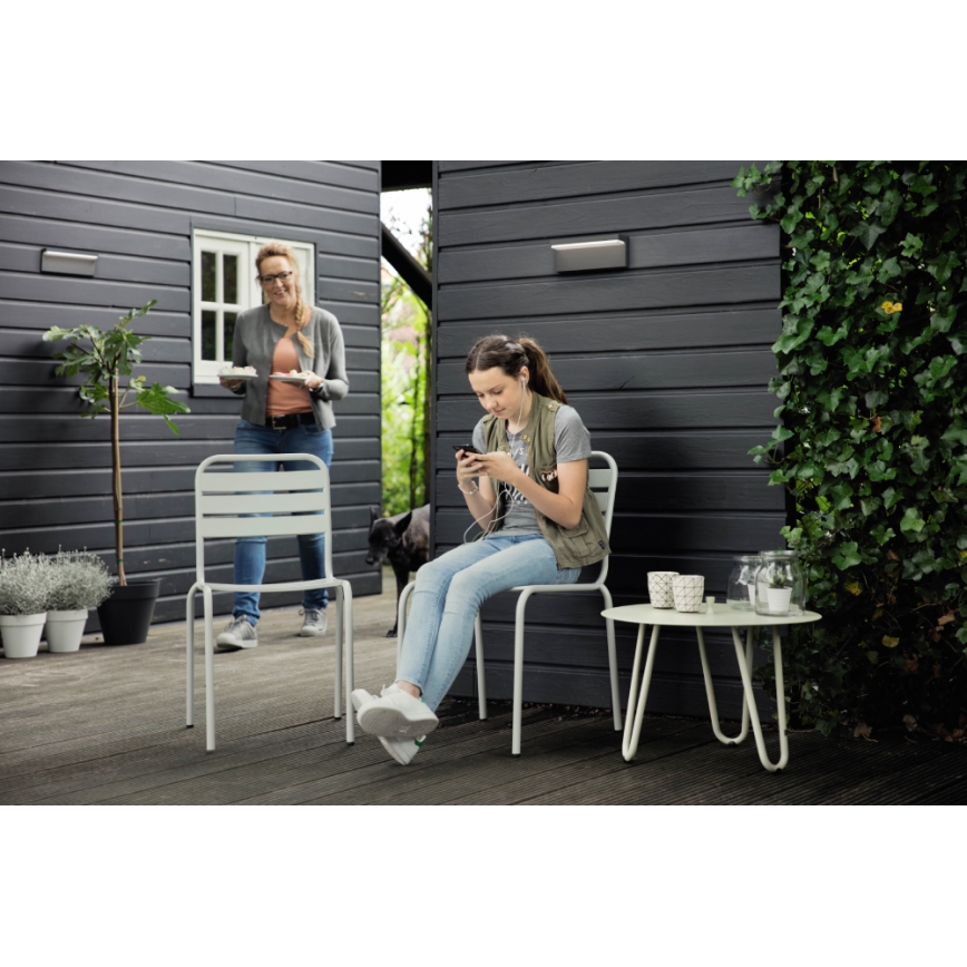 Philips 16483/93/P3 - Applique a LED da esterno MYGARDEN BUSTAN 2xLED/4,5W
