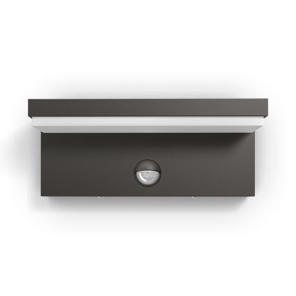 Philips - LED Applique da esterno con sensore 2xLED/4,5W/230V 2700K IP44