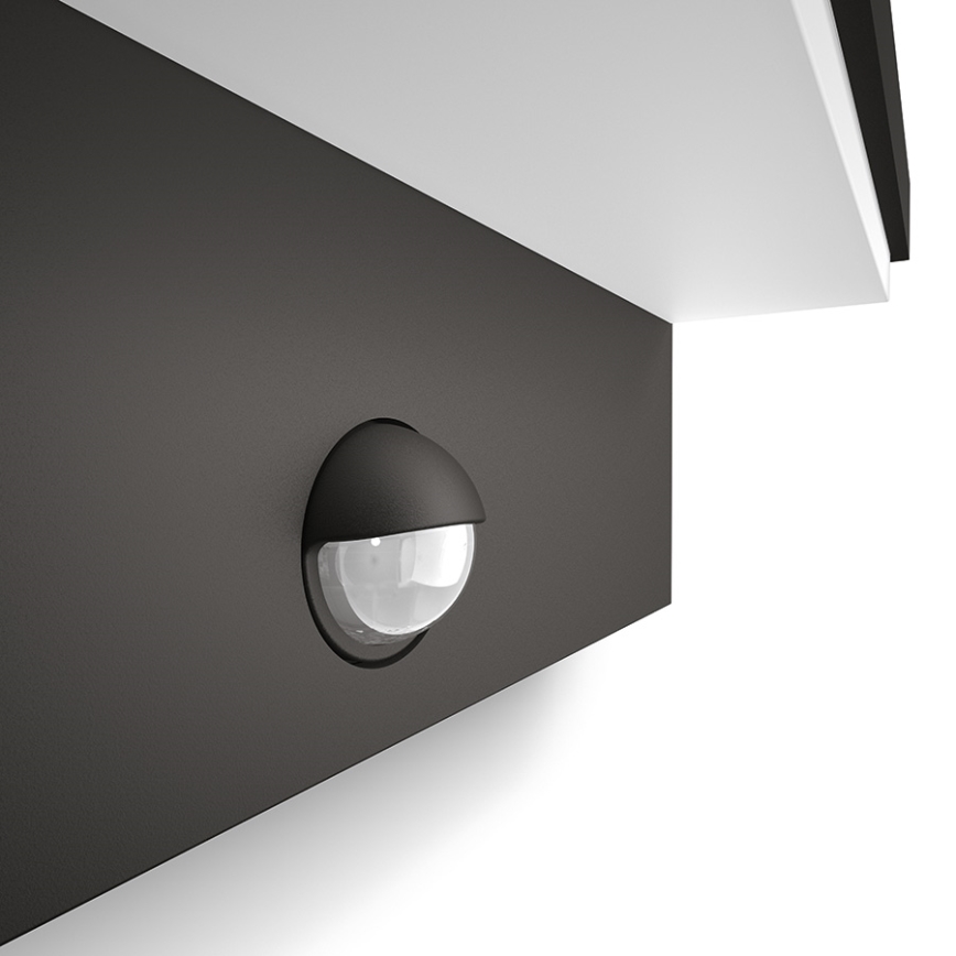 Philips - LED Applique da esterno con sensore 2xLED/4,5W/230V 2700K IP44