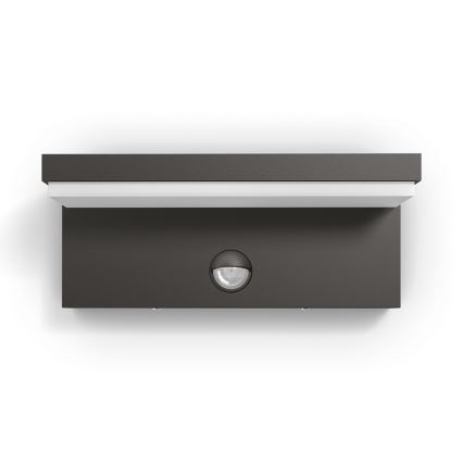 Philips - LED Applique da esterno con sensore 2xLED/4,5W/230V 4000K IP44