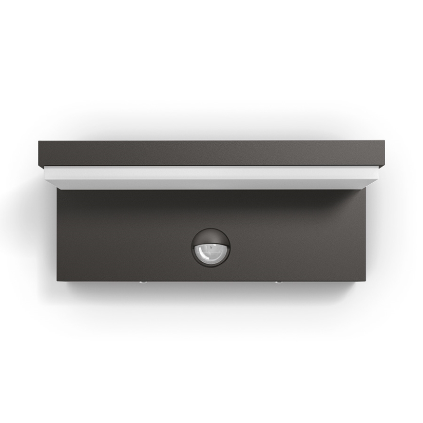 Philips - LED Applique da esterno con sensore 2xLED/4,5W/230V 4000K IP44