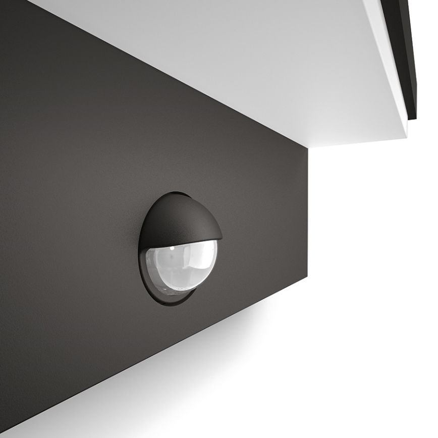 Philips - LED Applique da esterno con sensore 2xLED/4,5W/230V 4000K IP44