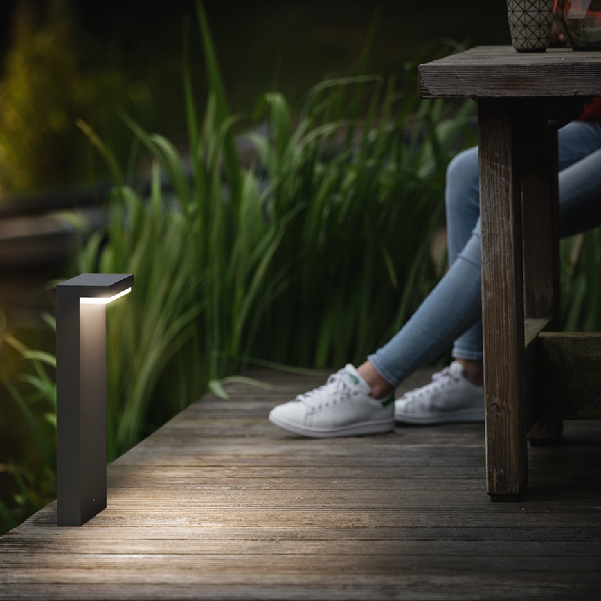 Philips 16485/93/P0 - Bornes d'éclairage extérieur LED MYGARDEN BUSTAN 2xLED/4,5W