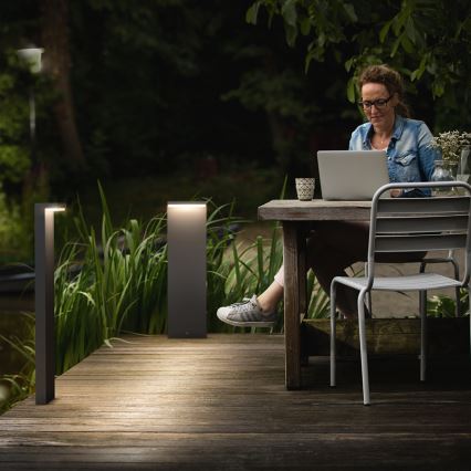 Philips 16486/93/P0 - LED Außenleuchte MYGARDEN BUSTAN 2xLED/4,5W