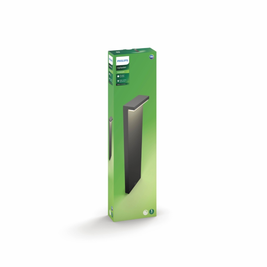 Philips 16486/93/P0 - LED Außenleuchte MYGARDEN BUSTAN 2xLED/4,5W