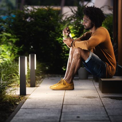 Philips 16488/93/P0 - Außenleuchte MYGARDEN STRATOSPHERE 2xLED/4,5W