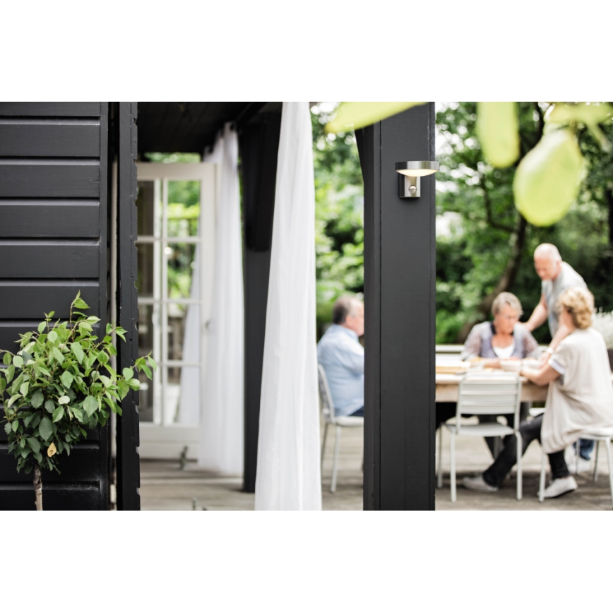 Philips 16491/47/P0 - Applique a LED da esterno MYGARDEN COCKATOO LED/8W