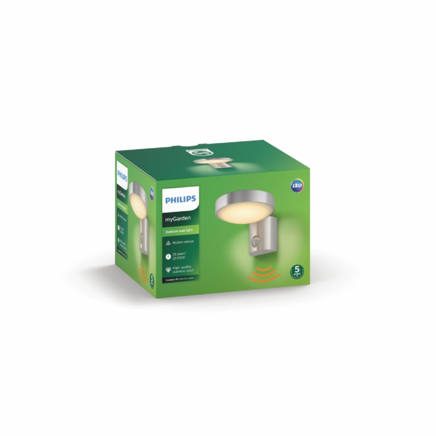 Philips 16491/47/P0 - Applique a LED da esterno MYGARDEN COCKATOO LED/8W