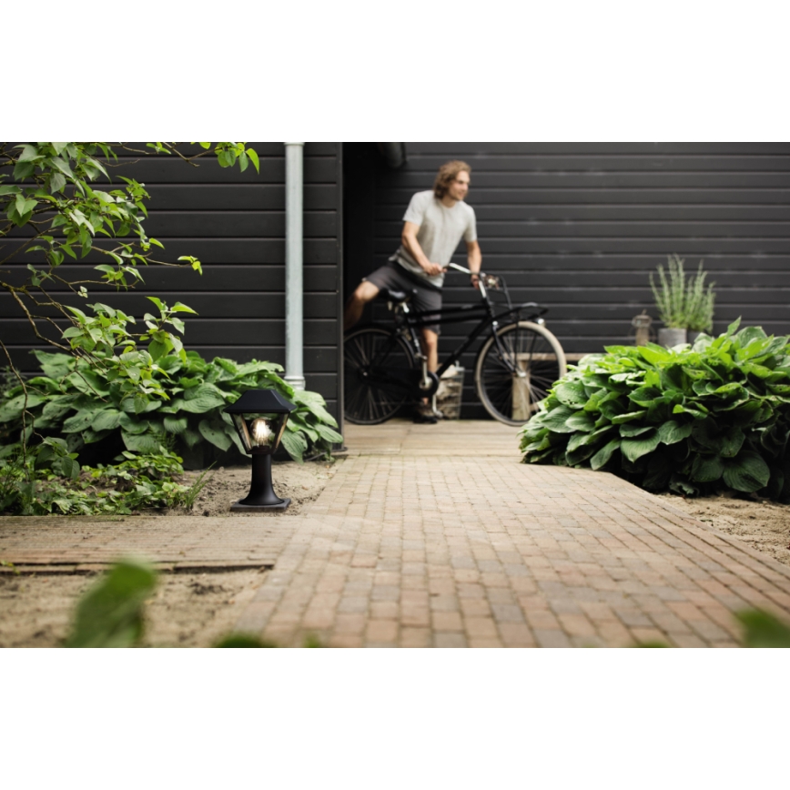 Philips 16496/30/PN - Außenleuchte MYGARDEN ALPENGLOW E27/60W/230V