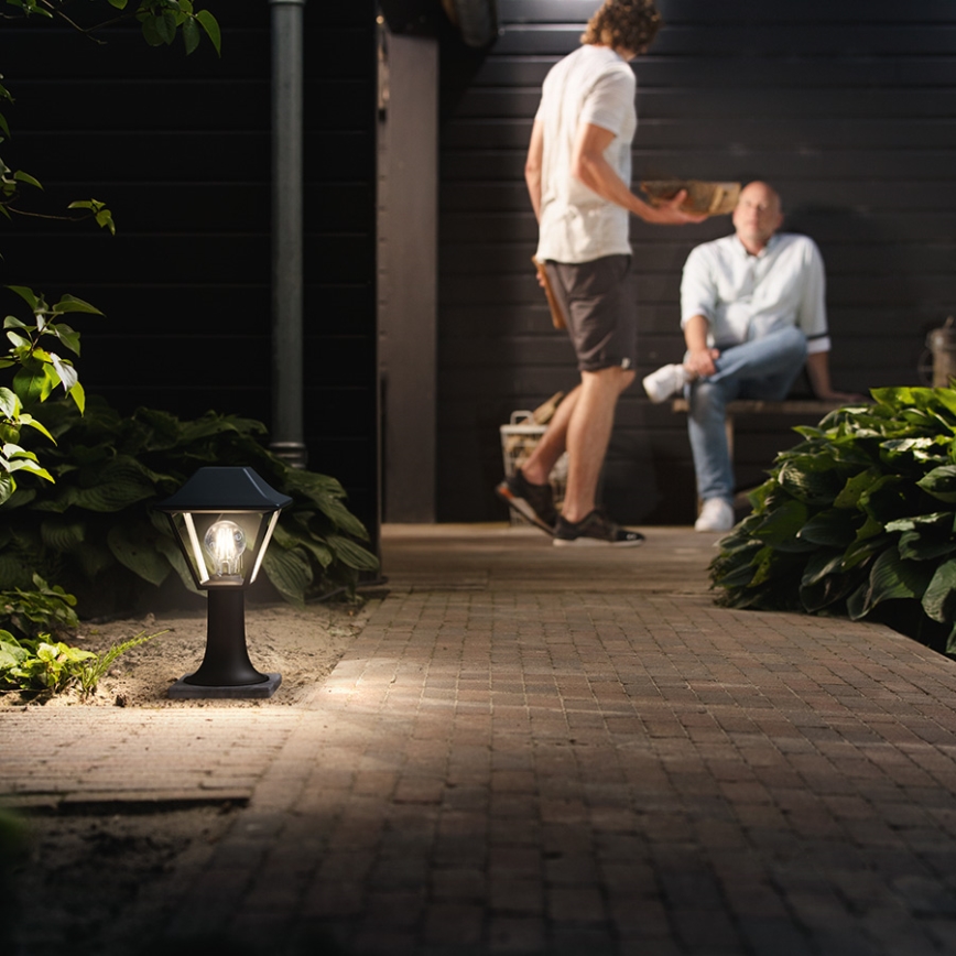 Philips - Lampadaire extérieur E27/60W/230V IP44