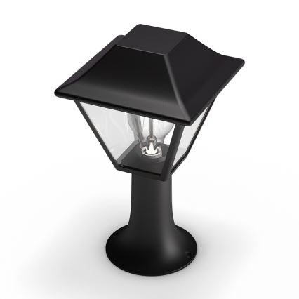 Philips - Lampadaire extérieur E27/60W/230V IP44