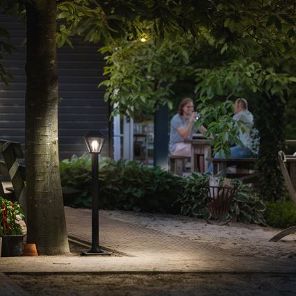 Philips 16497/30/PN - Außenleuchte MYGARDEN ALPENGLOW E27/60W/230V