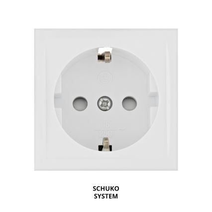 Philips 17108/47/16 - Outdoor-Steckdosensäule MYGARDEN ROCK 230V IP44 SCHUKO
