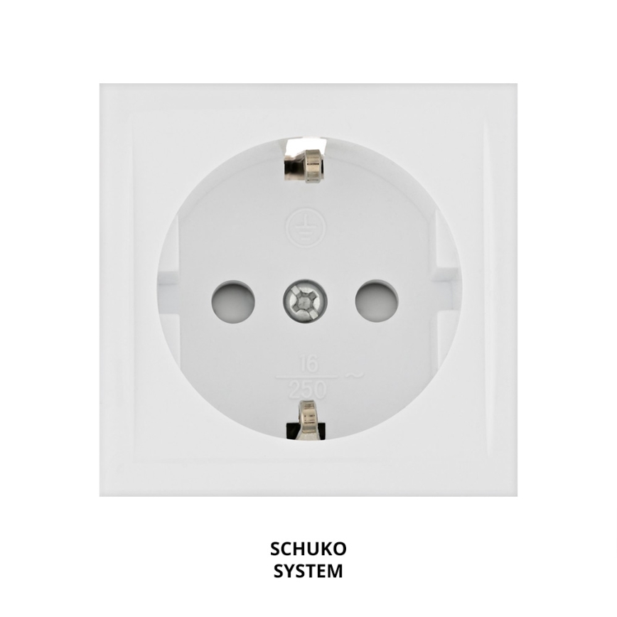 Philips 17108/47/16 - Outdoor-Steckdosensäule MYGARDEN ROCK 230V IP44 SCHUKO