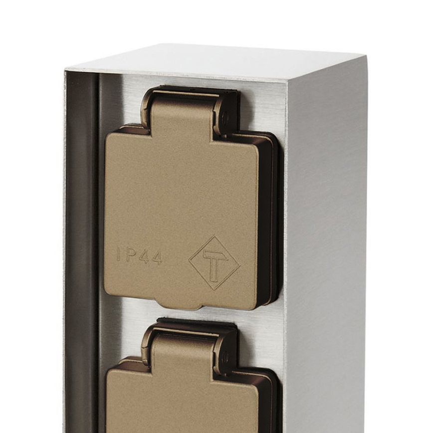 Philips - Colonna presa esterna 230V IP44