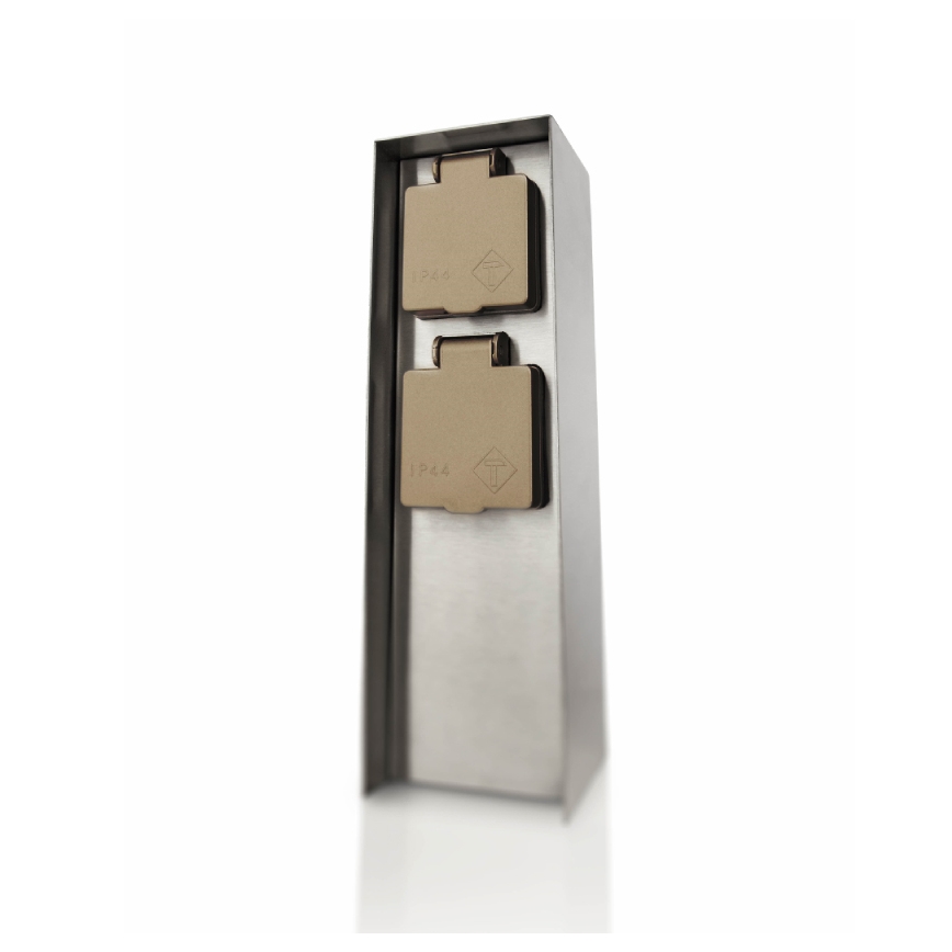 Philips - Colonne de prises extérieures 230V IP44